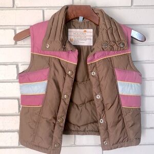 Hollister Girls Puffer Vest Medium